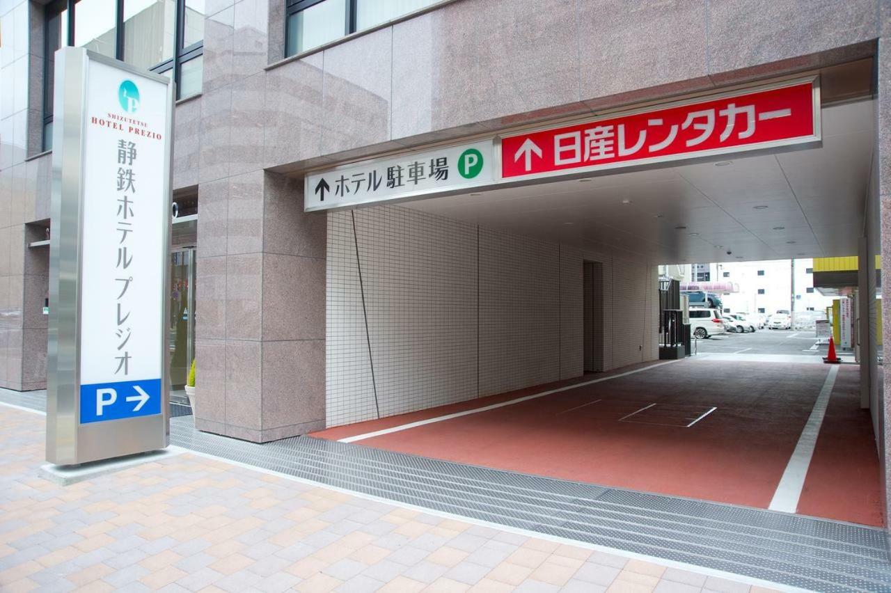 Shizutetsu Hotel Prezio Shizuoka Ekinan Exterior photo